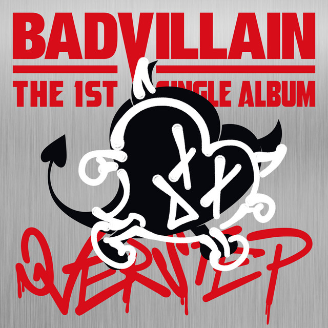 Album artwork for 'Overstep' EP by BADVILLAIN.