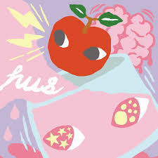 Album artwork for 'BBB' by HUS featuring CHUU.