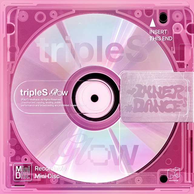 Album artwork for 'Inner Dance' by TripleS Glow.