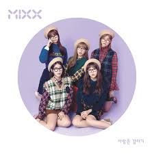Album artwork for 'Love Is a Sudden' by MIXX.