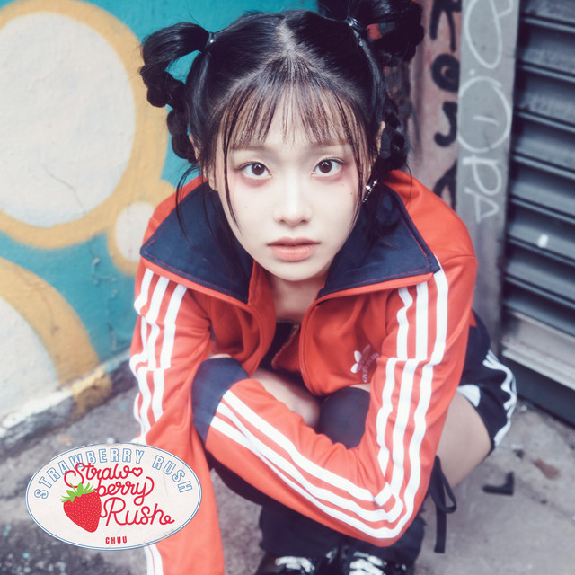 Album artwork for 'Strawberry Rush' by CHUU.