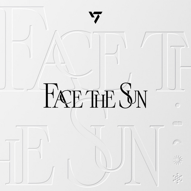 Album artwork for Seventeen's 'Face the Sun'.