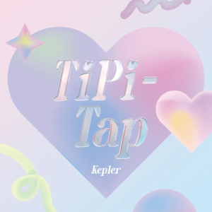 Album artwork for 'Tipi-tap' by Kepler.