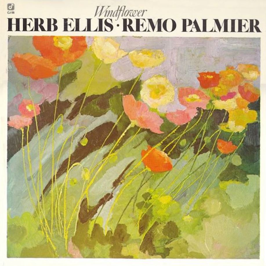 Album artwork for Windflower by Herb Ellis and Remo Palmier.