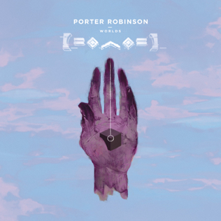 Album artwork for 'Worlds' by Porter Robinson.
