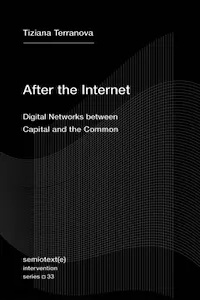 Cover artwork for 'After the Internet' by Tiziana Terranova.