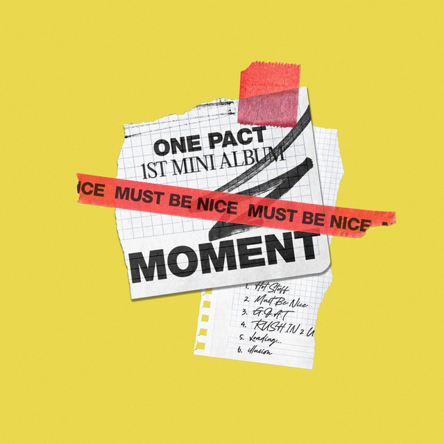 Album artwork for 'Moment' by One Pact.